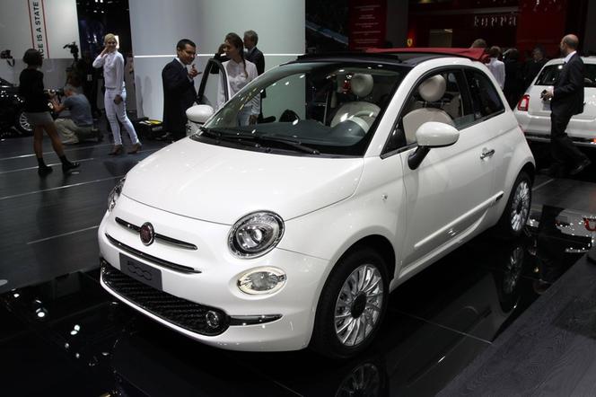 Nowy Fiat 500