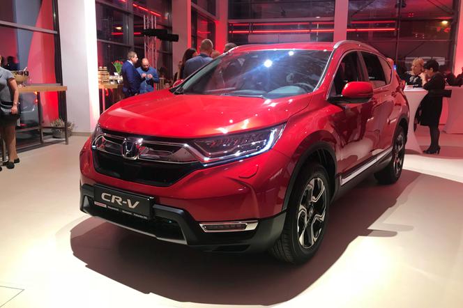 Honda CR-V, prezentacja w salonie Honda Wyszomirski, Warszawa