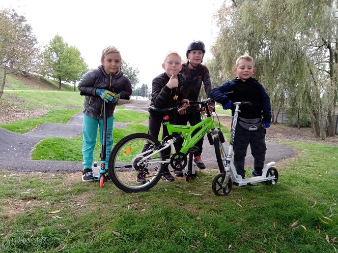 Pumptrack w Chorzowie. Takiej atrakcji nie ma w całym mieście! [ZDJĘCIA]