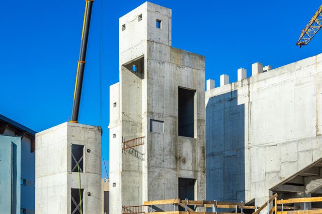 Budowa Kulturoteki w Wesołej w Warszawie