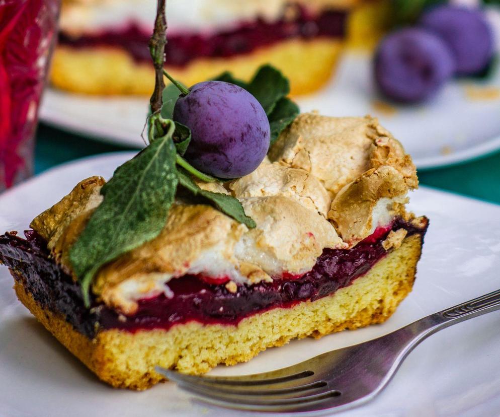 skubaniec ze śliwkami