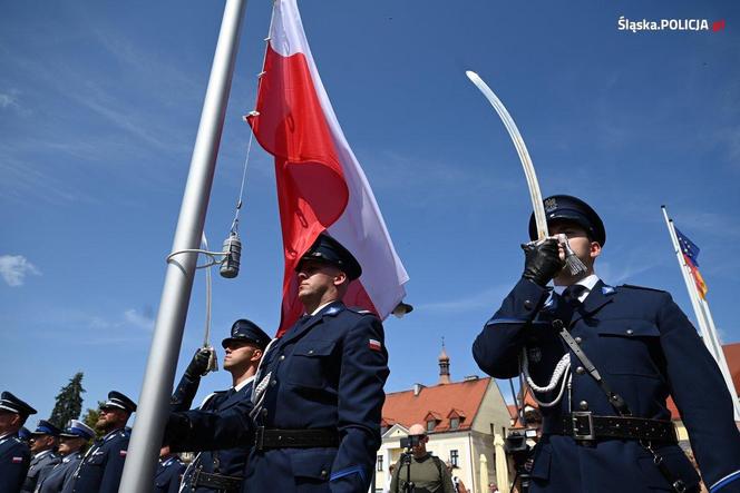 Wojewódzkie Obchody Święta Policji w Żorach 2024