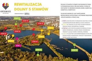 Rewitalizacja Doliny 5 Stawów Katowice