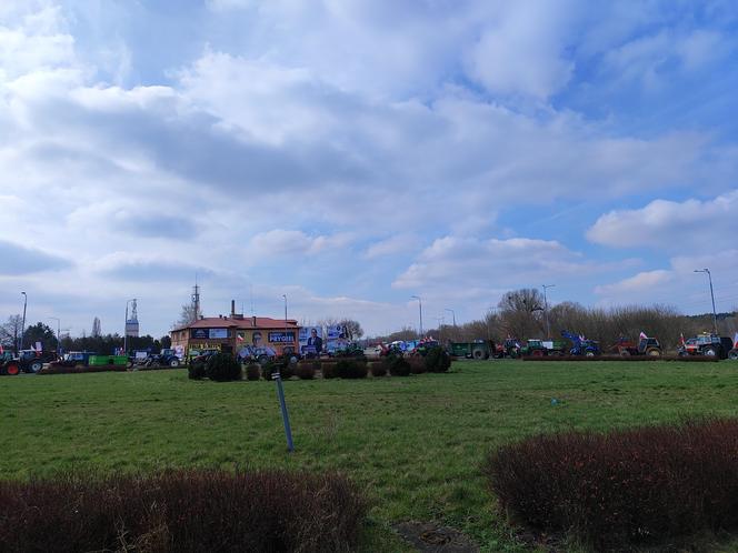 Protest rolników w Radomiu 20 marca