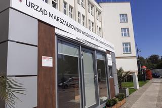 Reżim sanitarny w Urzędzie Marszałkowskim w Toruniu