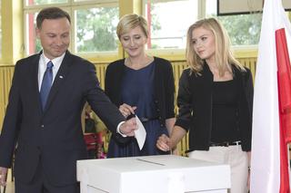 Andrzej Duda, Agata Kornhauser, Kinga Duda