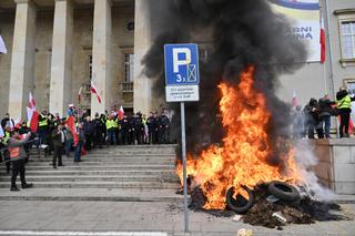 Wrocław. Protest rolników.