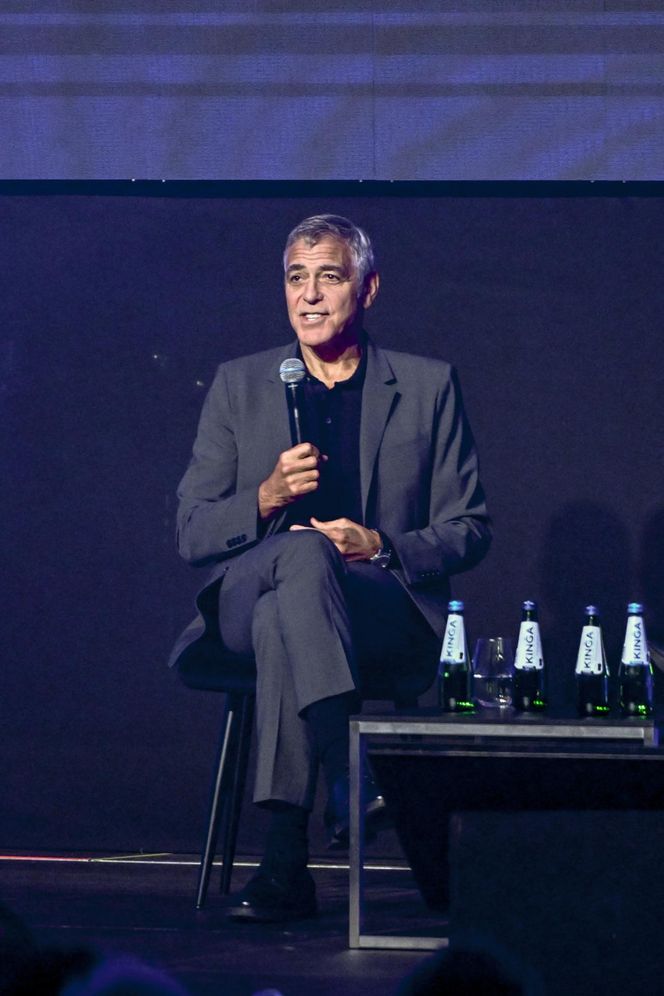 George Clooney w Polsce