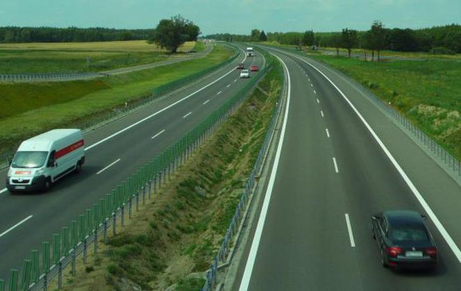To już użytkowana S16 na Warmii i Mazurach