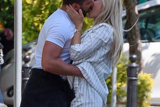 Barbara Kurdej-Szatan w czułych objęciach męża