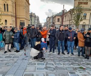 Wyjątkowy pomnik na 600-lecie Łodzi. Fundatorzy zobaczyli swoje tabliczki