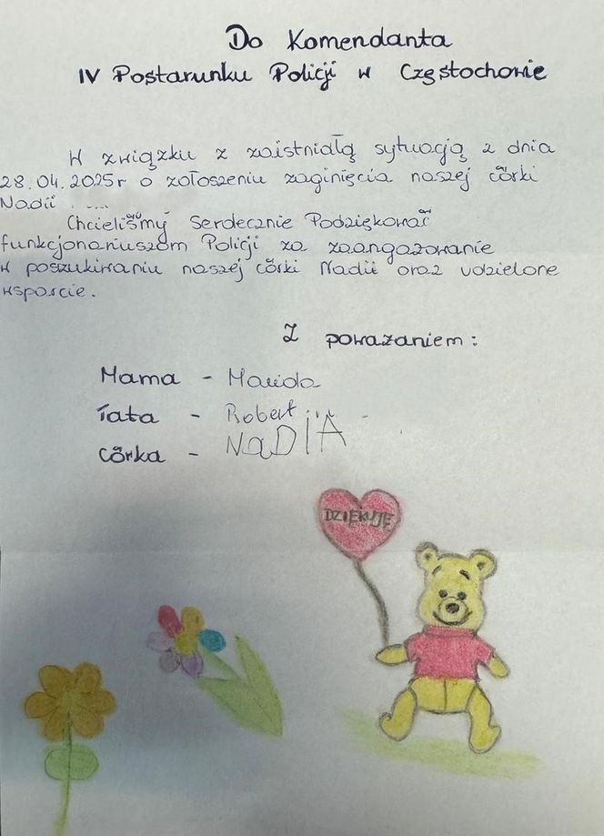 Laurka dla policjantów