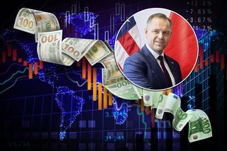 Mocna reakcja złotego na wynik wyborów 