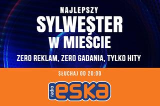 Sylwester z Radiem ESKA 2021/2022. Przywitaj Nowy Rok z największymi hitami bez reklam!