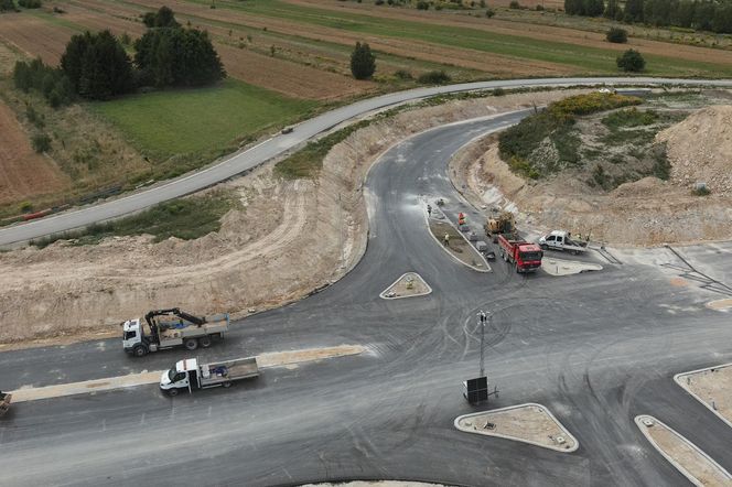 Obwodnica Wąchocka (wrzesień 2025)