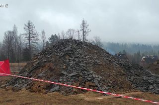 Robotnik zginął przysypany ziemią w Kościelisku