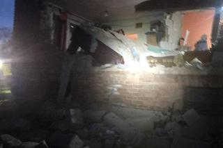 Wybuch gazu w domu jednorodzinnym w Michniowcu 