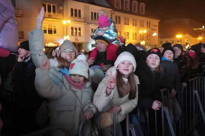 WOŚP 2025. Tak bawił się Białystok