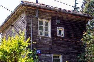 Boernerowo w Warszawie - zdjęcia drewnianego przedwojennego osiedla domów