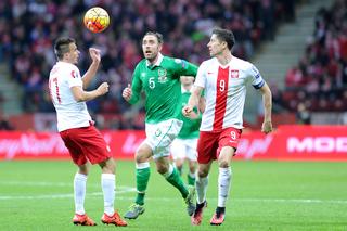 Robert Lewandowski i Sławomir Peszko