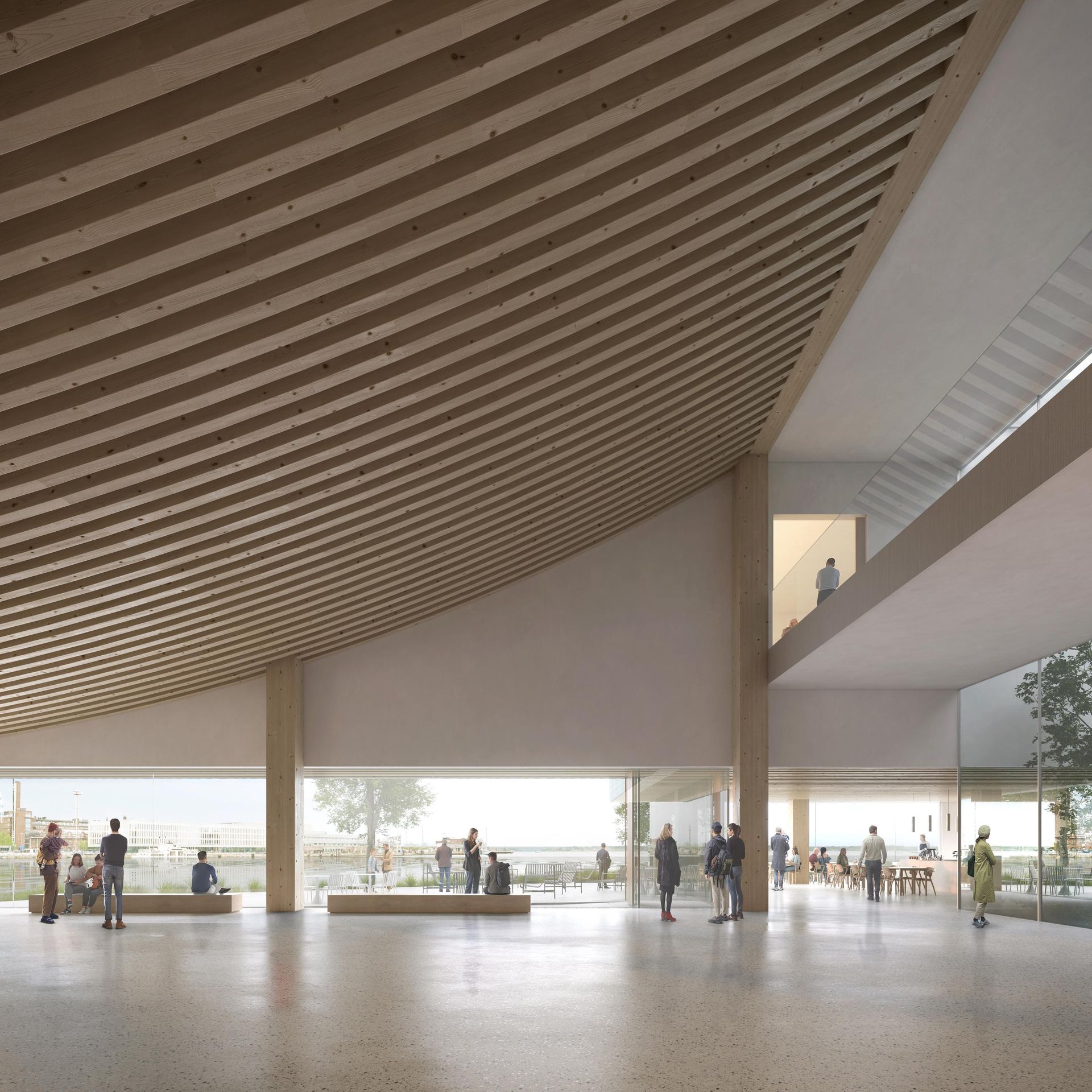 Tyrsky. Propozycja konkursowa Muzeum Architektury i Designu w Helsinkach