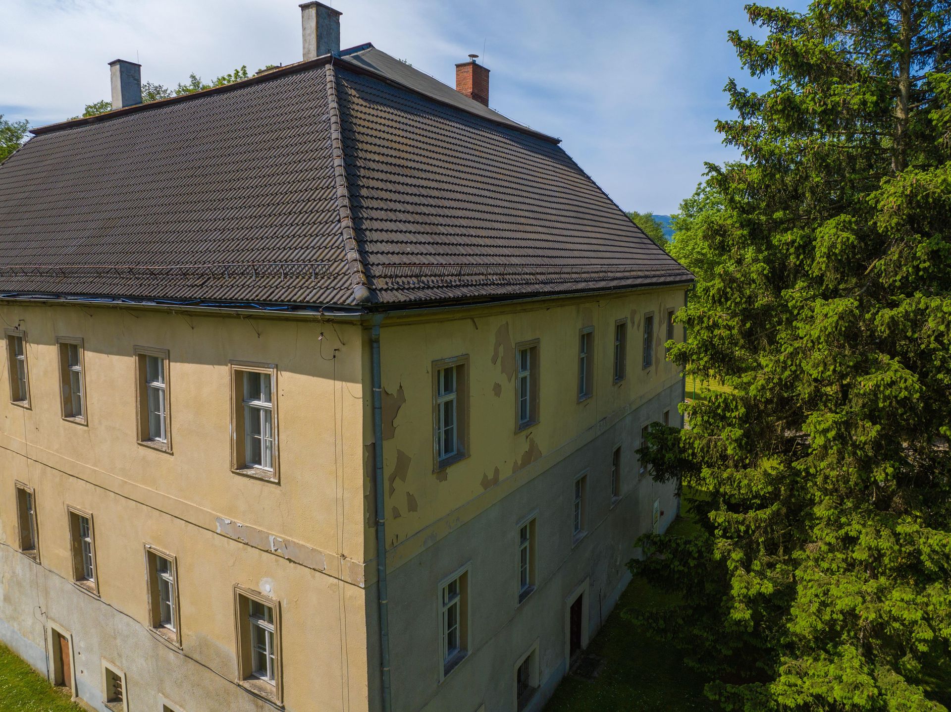 Pałac w Bukowcu przed metamorfozą