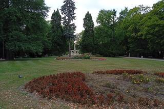 Fontanna „Hebe z lwami” w Parku Strzeleckim