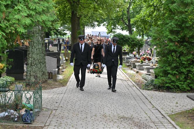 Uroczystości pogrzebowe Feliksa Szajnerta w Krakowie