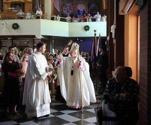 Konsekracja kościoła pw. Matki Bożej Pocieszenia w Trzemeśni