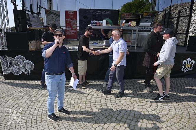 Mistrzostwa Polski w Grillu na Zamku Ogrodzieniec