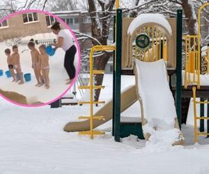 Na mrozie w samej bieliźnie? Tak hartuje się dzieci w rosyjskich przedszkolach