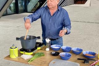 Robert Makłowicz w Morskim Centrum Nauki 