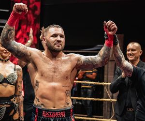 Balboa nokautuje Vasyla w walce wieczoru GROMDA 21! Kolejne zwycięstwo króla nokautów