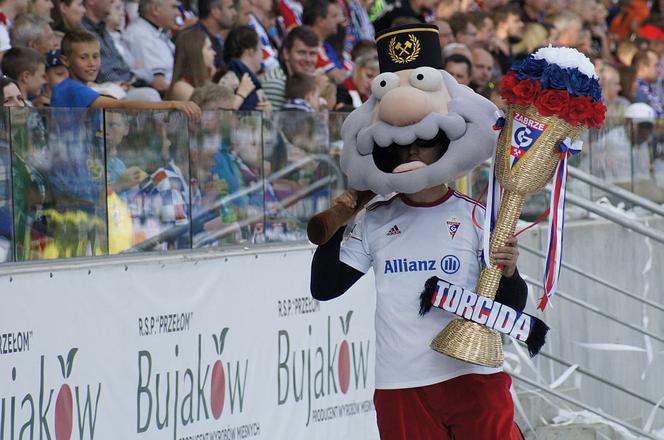 Górnik Zabrze - Wisła Kraków FOTORELACJA z meczu