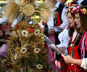 Tłumy na dożynkach w Olsztynku. Zobacz, jak wyglądało tegoroczne święto plonów