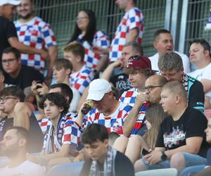 Górnik Zabrze zmierzył się z Rakowem Częstochowa. Kibice na trybunach dopisali