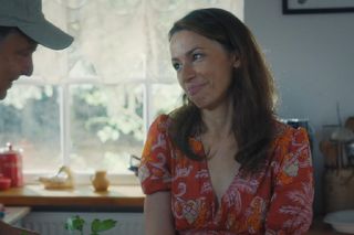 M jak miłość, odcinek 1822. Pan Romek (Ireneusz Dydliński), Martyna (Magdalena Turczeniewicz)