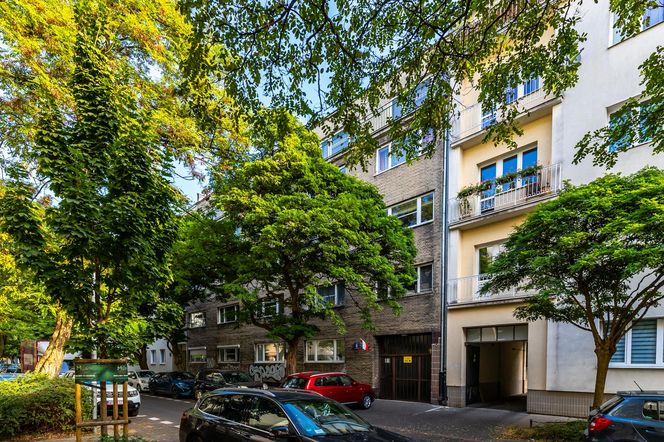 Kamienice Jerzego Wierzbickiego w Warszawie przy Al. Niepodległości