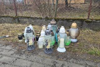 Dramat w Wadowicach Górnych. Grób  młodego chłopaka tonie w kwiatach [ZDJĘCIA]
