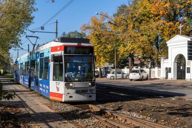 MPK Łódź uruchamia specjalne linie na Wszystkich Świętych