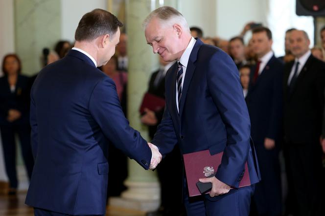 Andrzej Duda, Jarosław Gowin