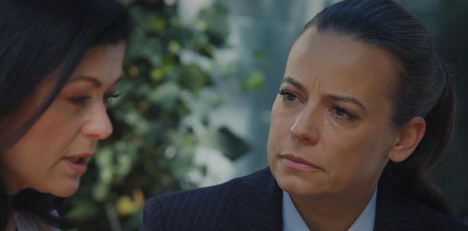 M jak miłość odc. 1872. Magda (Anna Mucha), Kinga (Katarzyna Cichopek)