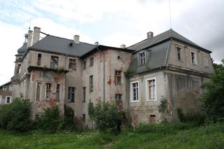 Pałac Kamieniec przed remontem