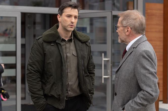 Na dobre i na złe, odc. 739. Marcin (Filip Bobek), Mirosław Grec (Jacek Mikołajczak)