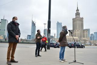 Zamkną centrum Warszawy dla aut? Po pandemii ruszą analizy natężenia ruchu