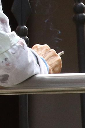 Grażyna Zielińska. Babka z "Rancza" kurzy jak smok