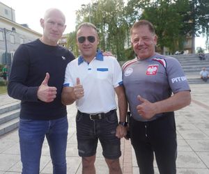 Krzysztof Diablo Włodarczyk w Skarżysku-Kamiennej