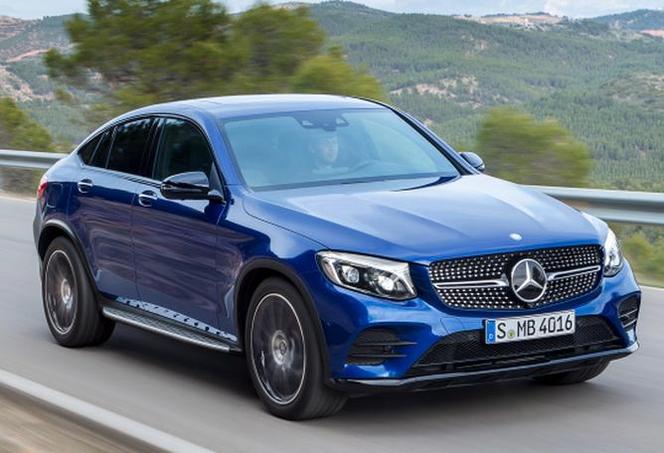 Mercedes-Benz GLC Coupe AMG Line