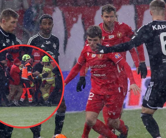 Zmarł kibic Widzewa, który zasłabł podczas meczu z Radomiakiem