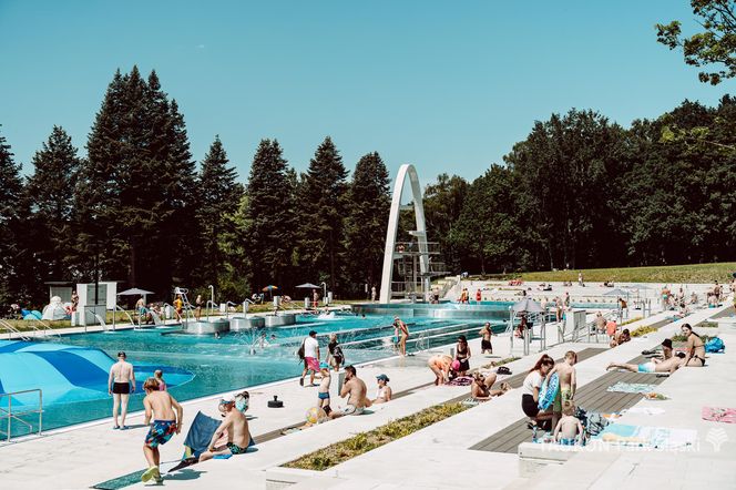 Chorzowskie kąpielisko ponownie przepełnione